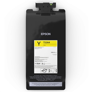 Epson Tintebeutel Gelb 1600 ml - T53A4